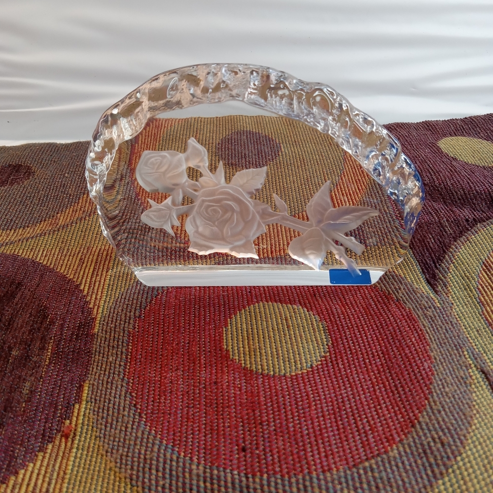Paperweight TILLEY made in Canada